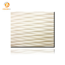 Premium Quality 3D Wave Effect Wooden Wall Panel for Interior Decoration